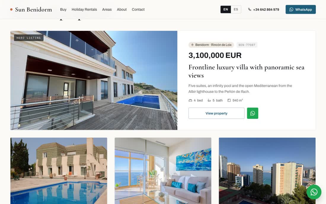 Flagship listing, a real 3.1 million euro villa